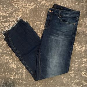 Lucky Brand Lolita Boot size 31 raw hem